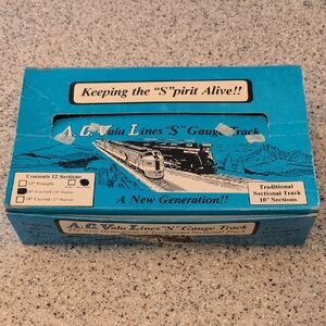 A. C. Valu Lines S Guage Track